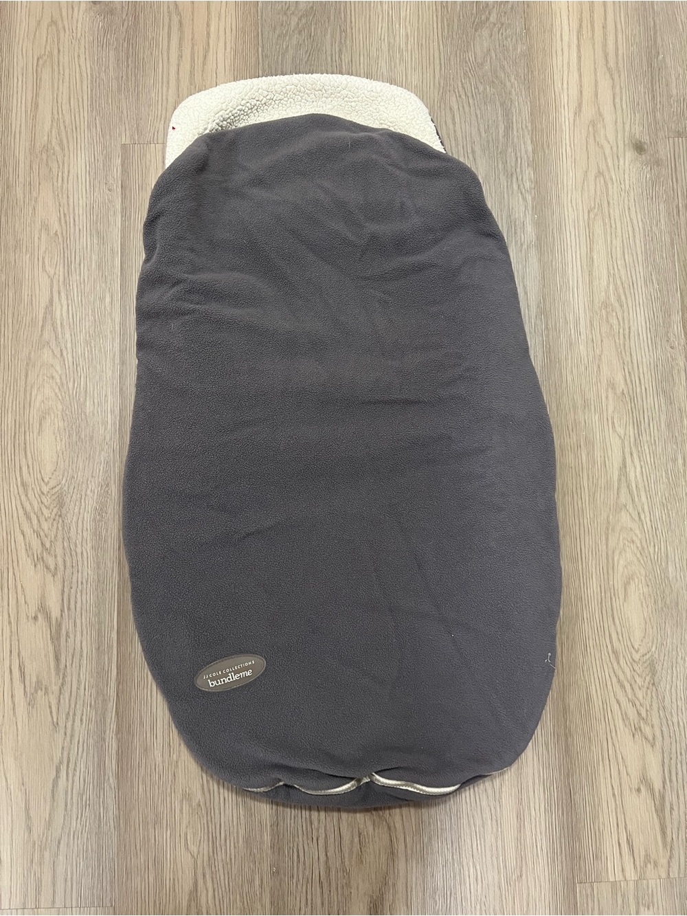 JJ Cole BundleMe Toddler Stroller Footmuff Gray 1-3 Years